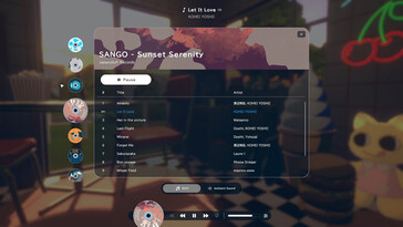 Pictured: A gameplay screenshot from gogh: Focus with Your Avatar.