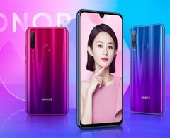 The Honor 20i is rumored to be the Chinese-only version of the international Honor 20 Lite mid-range phone. (Source: VMall)