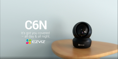 The new C6N Black. (Source: EZVIZ)