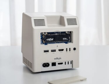 The Wokyis sports an M.2 slot for easy storage expansion. (Image source: Prelaunch)