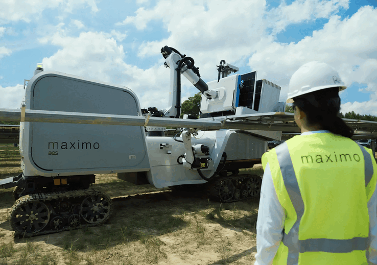 The robot is not yet capable of working completely independently.