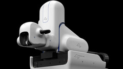 Neuralink's surgical implant robot (Image source: Neuralink)