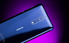 The Nokia 8. (Source: TechArena)