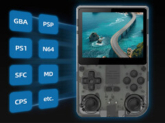 Powkiddy includes a pair of stickers with all V20 orders. (Image source: Powkiddy)