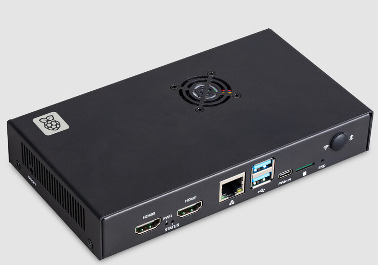 Raspberry Pi CM5 I/O case. (Image source: Raspberry Pi)