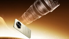 The 13 Pro series&#039; latest teaser. (Source: Realme)
