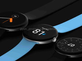 The Pixel Watch may not be available to purchase for a while yet. (Image source: Jon Prosser & Ian Zelbo)