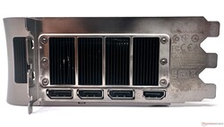 RTX 4090 FE ports: 3x DisplayPort 1.4a-out, 1x HDMI 2.1a-out