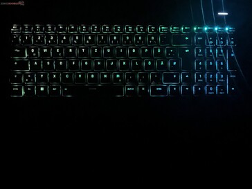 Keyboard illumination