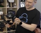 VoodooDE VR with with alleged Steam Frame headset.