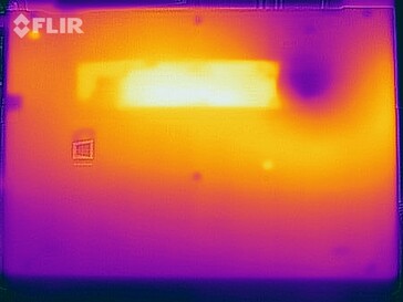 Heat development bottom (stress test)