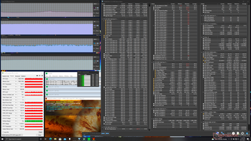 Prime95+FurMark stress (High Performance mode)