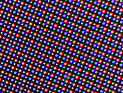 Subpixel grid of Samsung's Galaxy Note 8