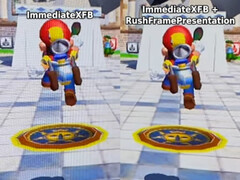 Dolphin's new low latency options can provide less lag than original GameCube hardware. (Image Source: Dolphin Emulator)