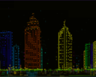 "I wanted to make a city that feels alive, but is made fully of ASCII symbols." 