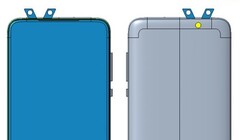 Xiaomi patent with a 