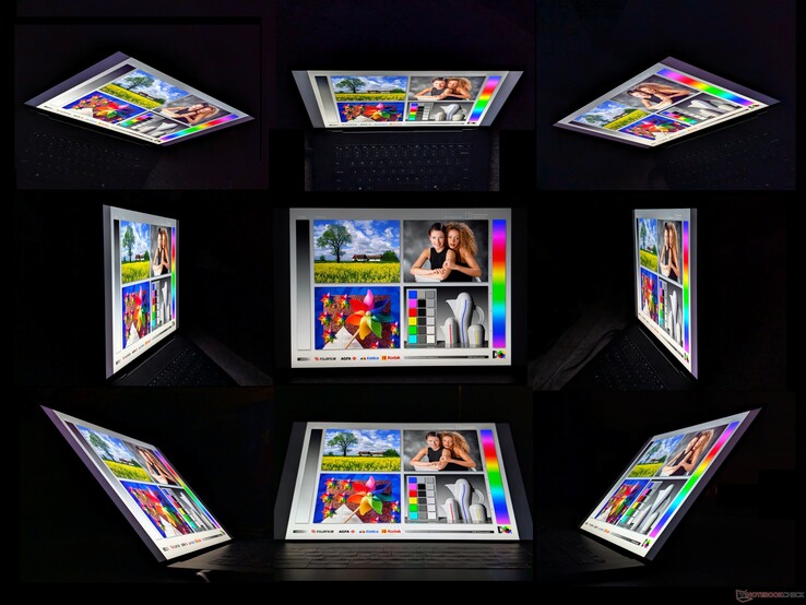 Wide IPS viewing angles