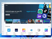 Android app support will arrive in Windows 11 and Windows 11 only. (Image source: Microsoft)