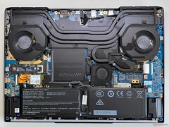 Internal build (without SSD covers)