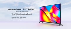 The Smart TV X Full HD. (Source: Realme)