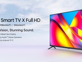 The Smart TV X Full HD. (Source: Realme)