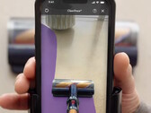 Dyson CleanTrace AR app allows users to see the spots they missed while vacuuming. (Source: Dyson on YouTube)