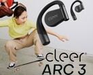 Cleer Audio unveils ARC 3 open-ear, wireless earphones with touchless head-tilt control, waterproof ear-clip design, Hi-Res Audio, Dolby Atmos, and AI ANC. (Image source: Cleer)