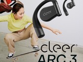 Cleer Audio unveils ARC 3 open-ear, wireless earphones with touchless head-tilt control, waterproof ear-clip design, Hi-Res Audio, Dolby Atmos, and AI ANC. (Image source: Cleer)