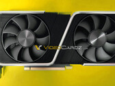 The RTX 3060 Ti Founders Edition, according to Videocardz. (Image source: Videocardz)
