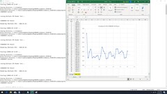 Littlezipp&#039;s Alienware m15 R2 (Core i9-9980HK) scores over 30 runs in Cinebench R15.