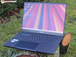 The Asus ExpertBook B5 Flip OLED (B5602FBN-MI0012X), provided by Asus Germany.
