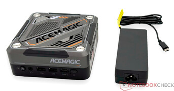 Acemagic AM18 and the power supply unit (20 V; 5 A)
