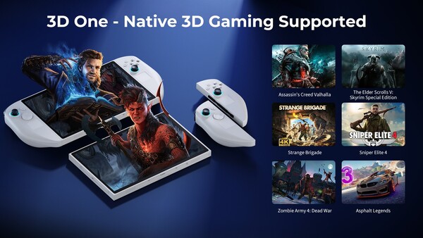 The Abxylute 3D One has detachable controllers.