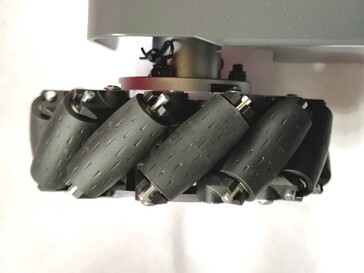 Omnidirectional wheel.