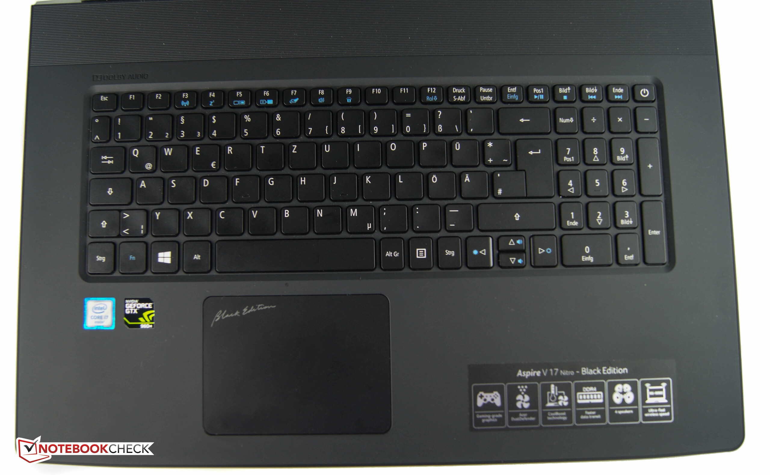 Acer Aspire V Nitro Black Edition Notebook Review Reviews