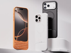 The MetaKey starts at $59.99. Pictured: a promo picture of the the keyboard case. (Image source: Akko)