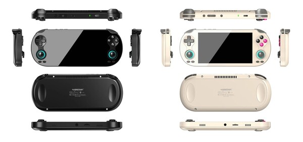 The Anbernic RG Vita is available in Black and Retro Gray.