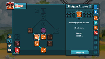 Pictured: A gameplay screenshot from Arco.