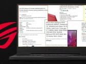 More retailer listings have been leaking details about the Asus ROG Zephyrus M16 laptops. (Image source: Asus/Amazon/microaid - edited)