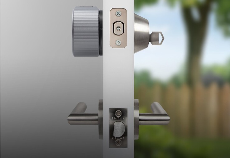 There hasn't been a new August smart lock since the 4th-gen August WiFi smart lock. (Image source: August)