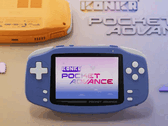 The Konkr Pocket Advance in Indigo.