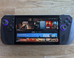 Bazzite on the ROG Ally X is an easy way to turn your handheld into a compelling Steam Deck alternative (Image Source: Notebookcheck)