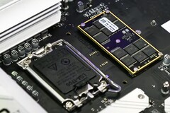 CAMM2 saves space on the mainboard and also aims to achieve lower latency. (Image source: MSI)