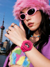 The pink Casio G-Shock GA-V01-4A. (Image source: Casio)