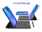 The HiPad Pro now has a 1600p display, rather than a 1080p one. (Image source: Chuwi)