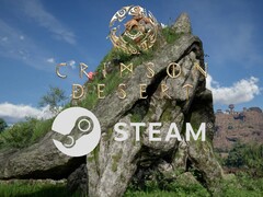 Banner for Crimson Desert Steam version shown