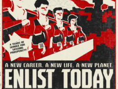 Pictured - a promotional poster for Dawn Apart, which had a public demo that released earlier this year. (Image source: Steam - Edited)