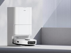 The Dreame Mova E30 Ultra robot vacuum will be shown at IFA 2024. (Image source: Dreame)