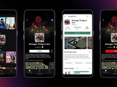 Netflix rolls out in-app gaming. (Source: Netflix)