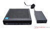 HP Elite Mini 800 G9 and the power supply unit (19.5 V; 6.15 A)